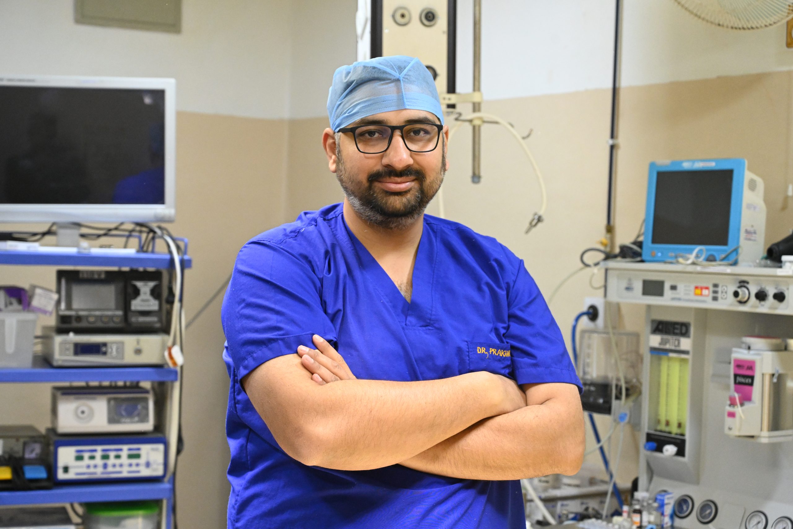 Dr. Prakhar Mongia